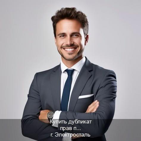 Легальные ВУ в г. Электросталь (Купить дубликат прав после лишения в Электростали — Возврат прав) - инструктор Владимир 47
